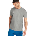 Light Grey Marl - Pack Shot - Umbro Mens Club Leisure T-Shirt