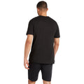 Black-White - Lifestyle - Umbro Mens Club Leisure T-Shirt