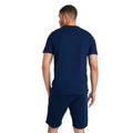 Navy-White - Lifestyle - Umbro Mens Club Leisure T-Shirt