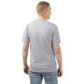 Grey Marl - Back - Nicholas Latifi Mens Umbro T-Shirt