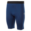 Navy - Front - Umbro Mens Player Elite Power Shorts