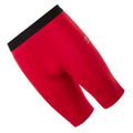 Vermillion - Back - Umbro Mens Player Elite Power Shorts