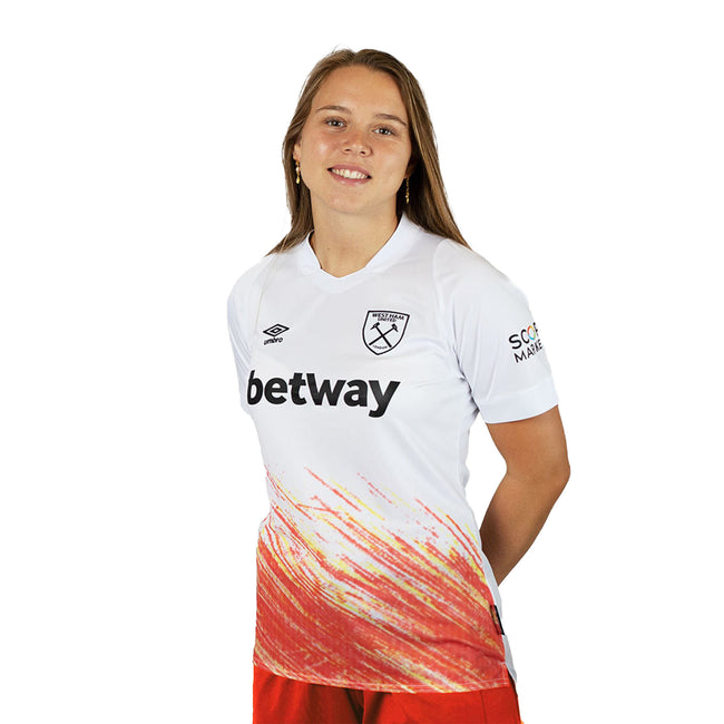 West Ham United FC Womens/Ladies 22/23 Umbro Third Jersey