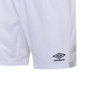 Vermillion-White - Lifestyle - Umbro Mens Vier Shorts