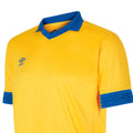 Yellow-Royal Blue - Side - Umbro Mens Tempest Jersey