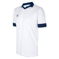 White-Navy - Front - Umbro Mens Tempest Jersey