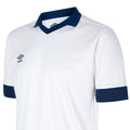 White-Navy - Side - Umbro Mens Tempest Jersey