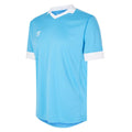 Sky Blue-White - Front - Umbro Mens Tempest Jersey