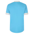 Sky Blue-White - Back - Umbro Mens Tempest Jersey