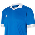 Royal Blue-White - Side - Umbro Mens Tempest Jersey