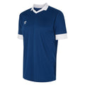 Navy-White - Front - Umbro Mens Tempest Jersey