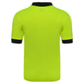 Safety Yellow-Carbon - Back - Umbro Mens Tempest Jersey