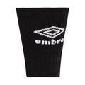 Black-White - Back - Umbro Childrens-Kids Logo Sports Socks (Pack of 3)