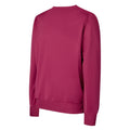 New Claret - Back - Umbro Mens Polyester Sweatshirt