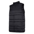 Black-White - Back - Umbro Mens Club Essential Gilet