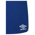 Royal Blue-White - Back - Umbro Mens Total Training Shorts