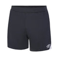 Carbon-White - Front - Umbro Mens Total Training Shorts