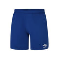 Royal Blue-White - Front - Umbro Mens Total Training Shorts