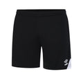Black-White - Front - Umbro Mens Total Training Shorts