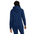 Navy - Close up - Umbro Womens-Ladies Pro Elite Fleece Jacket