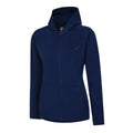 Navy - Front - Umbro Womens-Ladies Pro Elite Fleece Jacket