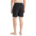 Black - Back - Umbro Mens Addict Swim Shorts