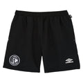 Black - Front - Umbro Mens Addict Swim Shorts