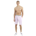 Lilac - Side - Brave Soul Mens Weekend Mode Jersey Lounge Shorts