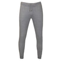 Grey - Front - Storm Ridge Mens Slim Fit Joggers