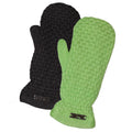 Black - Back - Puma Womens-Ladies Chunky Weave Mittens