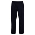 Navy - Front - Urban Gang Mens Sport Tracksuit Bottoms