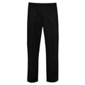 Black - Front - Urban Gang Mens Sport Tracksuit Bottoms