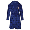 Royal Blue - Front - Chelsea FC Mens Bathrobe