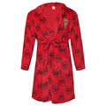 Red - Front - Arsenal FC Mens Bathrobe