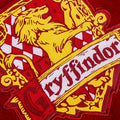 Red - Back - Harry Potter Gryffindor Christmas Stocking