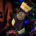 Yellow - Side - Harry Potter Hufflepuff Christmas Stocking