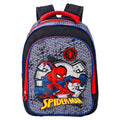 Black - Front - Spider-Man Childrens-Kids Web-Slinging Backpack