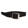 Black - Front - Forest Mens Woven Ratchet Belt