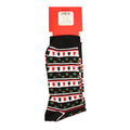 Fairisle - Back - Festive Fun Mens Novelty Socks