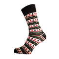 Fairisle - Side - Festive Fun Mens Novelty Socks