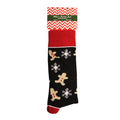 Gingerbread - Front - Festive Fun Mens Novelty Socks