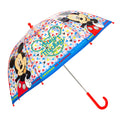 Blue - Back - Disney Junior Childrens-Kids Mickey Umbrella