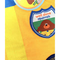 Mustard Yellow - Back - Hey Duggee Boys Squirrel Club Pyjama Set