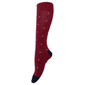 Red - Front - Hackett Mens Socks