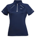 Maroon - Pack Shot - Weatherbeeta Womens-Ladies Victoria Premium Short-Sleeved Base Layer Top