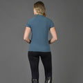 Teal - Back - Weatherbeeta Womens-Ladies Sutton Base Layer Top