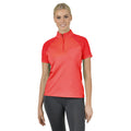 Coral - Side - Dublin Womens-Ladies Sara Base Layer Top