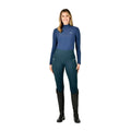 Pine - Lifestyle - Weatherbeeta Womens-Ladies Veda Horse Riding Tights