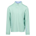 Mint - Front - Dublin Childrens-Kids Airflow CDT Horse Riding Top