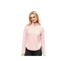 Blush - Front - Weatherbeeta Womens-Ladies London Long-Sleeved Top